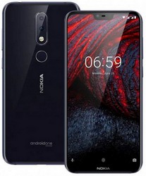 Замена экрана на телефоне Nokia 6.1 Plus в Брянске